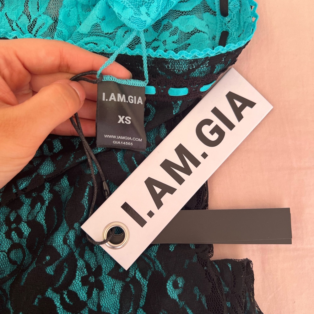 I.AM.GIA MARCELLA REVERSIBLE MAXI SKIRT - Picture 2 of 6